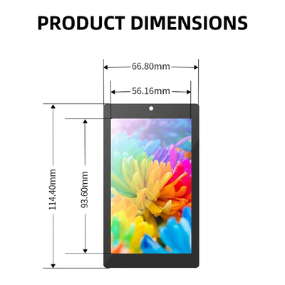4.3-inch IPS 480X800 ESP32-P4 Development Board with Capacitive Touch Screen ESP32-C6 Dual-Core WiFi & BLE for IoT Applications