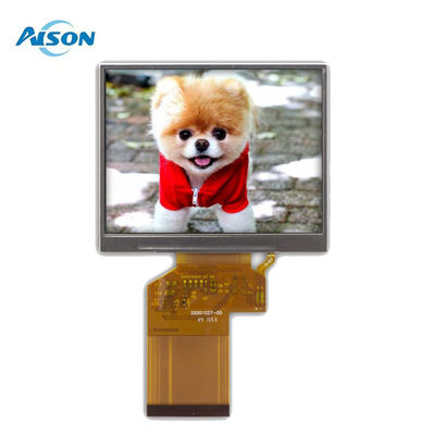 3.5 pollici TFT LCD Modulo 54 Pin LCD Display 320x240 Risoluzione Interfaccia RGB