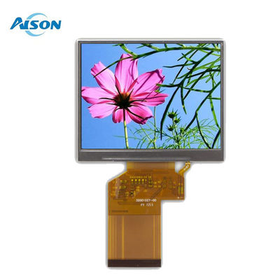 3.5 Inch TFT Display 320x240 54 Pin Display 1000 Nits Interfaccia RGB