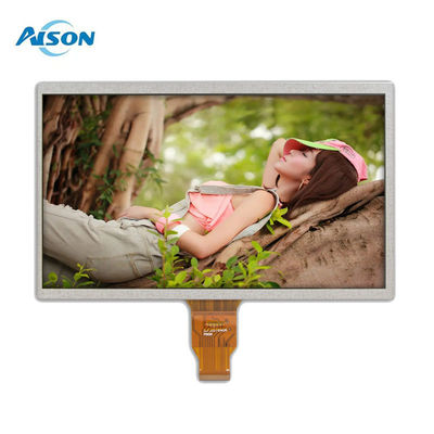 10.1 modulo di visualizzazione TFT da 1024x600 pollici TN/IPS RGB/LVDS