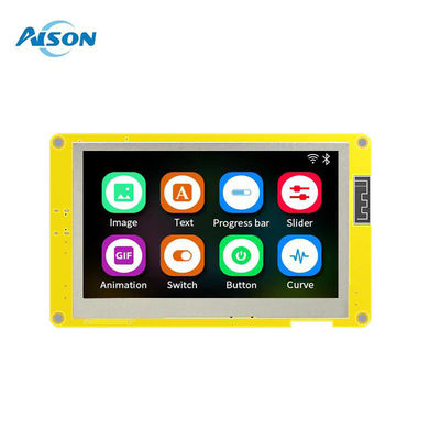 Modulo display ESP32 da 4,3 pollici 480X272, pannello touchscreen resistivo 4,75V - 5,25V