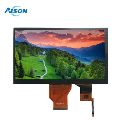 7 pollici TFT touch screen capacitivo 800x480 TFT touch panel 50 pin RGB