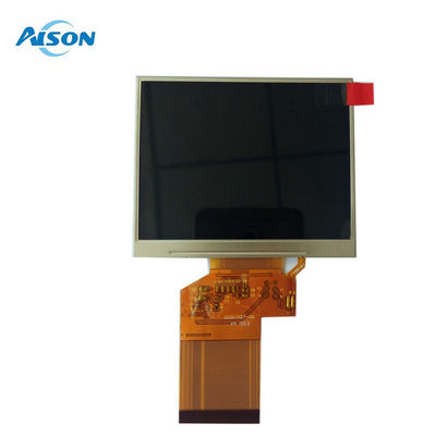 3.5 pollici 320x240 TFT LCD Display con RGB 24 Bit 54pin Interface 350cd/M2 TFT Display Module