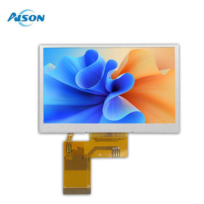4.3 pollici 800x480 IPS TFT LCD Module Display con Interfaccia RGB