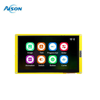 7 pollici ESP32 Display grafico 300 nits Smart Screen Display 800x480