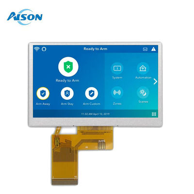 4.3 pollici 480x272 IPS TFT LCD Display Interfaccia SPI / 808-MCU