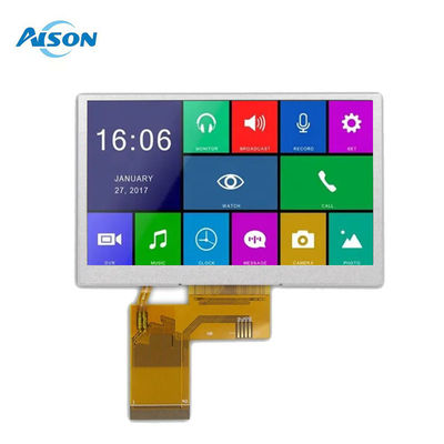 4.3 Display LCD TFT 480x272 Modulo LCD personalizzato con SPI/QSPI/808-MCU
