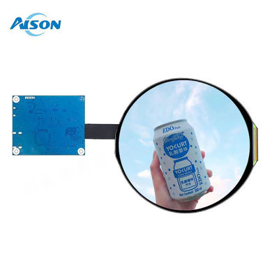 Modulo LCD TFT circolare da 5 pollici 1080x1080 MIPI 50Pin con scheda HDMI