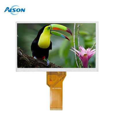 Display TFT industriale da 7 pollici 1024x600 Display LCD a colori TFT a matrice attiva