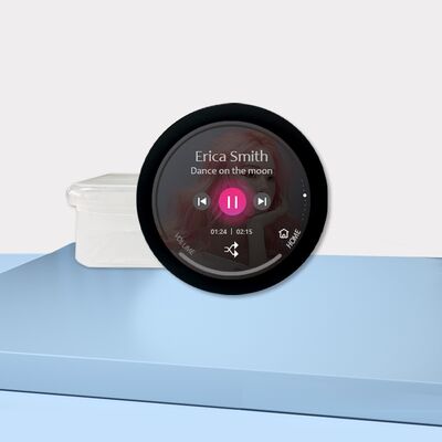 1.28 pollici modulo di visualizzazione rotondo ESP32-C3 con 240x240 ESP32-C3 con Wifi modulo di denti blu Lvgl