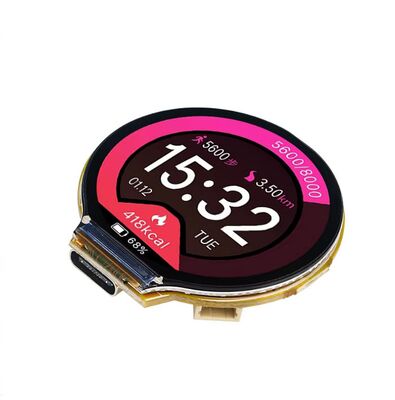 Display circolare ESP32-C3 da 1,28 pollici 240*240 IPS LCD Touch Screen Modulo TFT Scheda di sviluppo WIFI