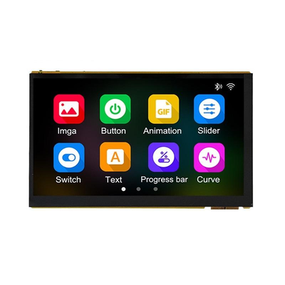 7 pollici ESP32 P4 Development Board con display LCD e ESP32-C6 a bordo con tocco capacitivo